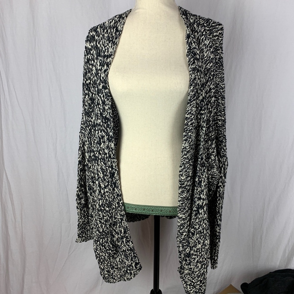 Oversized cardigan